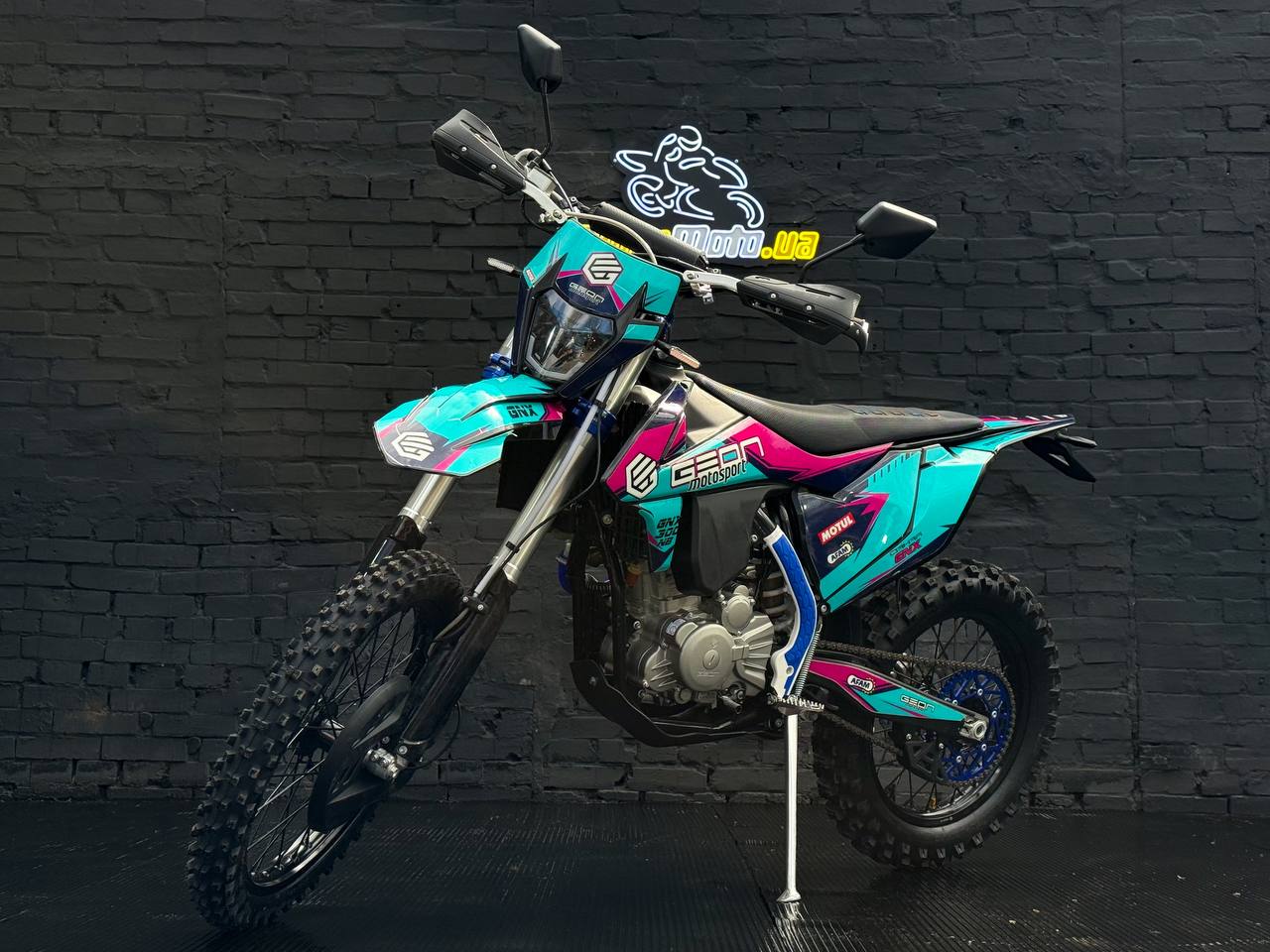 Мотоцикл GEON DAKAR GNX 300 NB K16 Carb 21/18 МКПП 5 (двиг. ZS174MN)