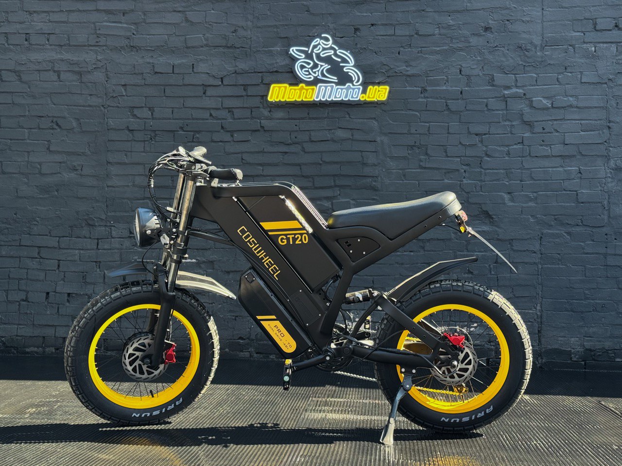 Электровелосипед COSWHEEL GT20 PRO 40AH