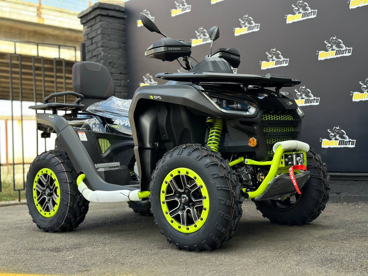 Квадроцикл SEGWAY SNARLER 600 AT6L FULL Equipped Black