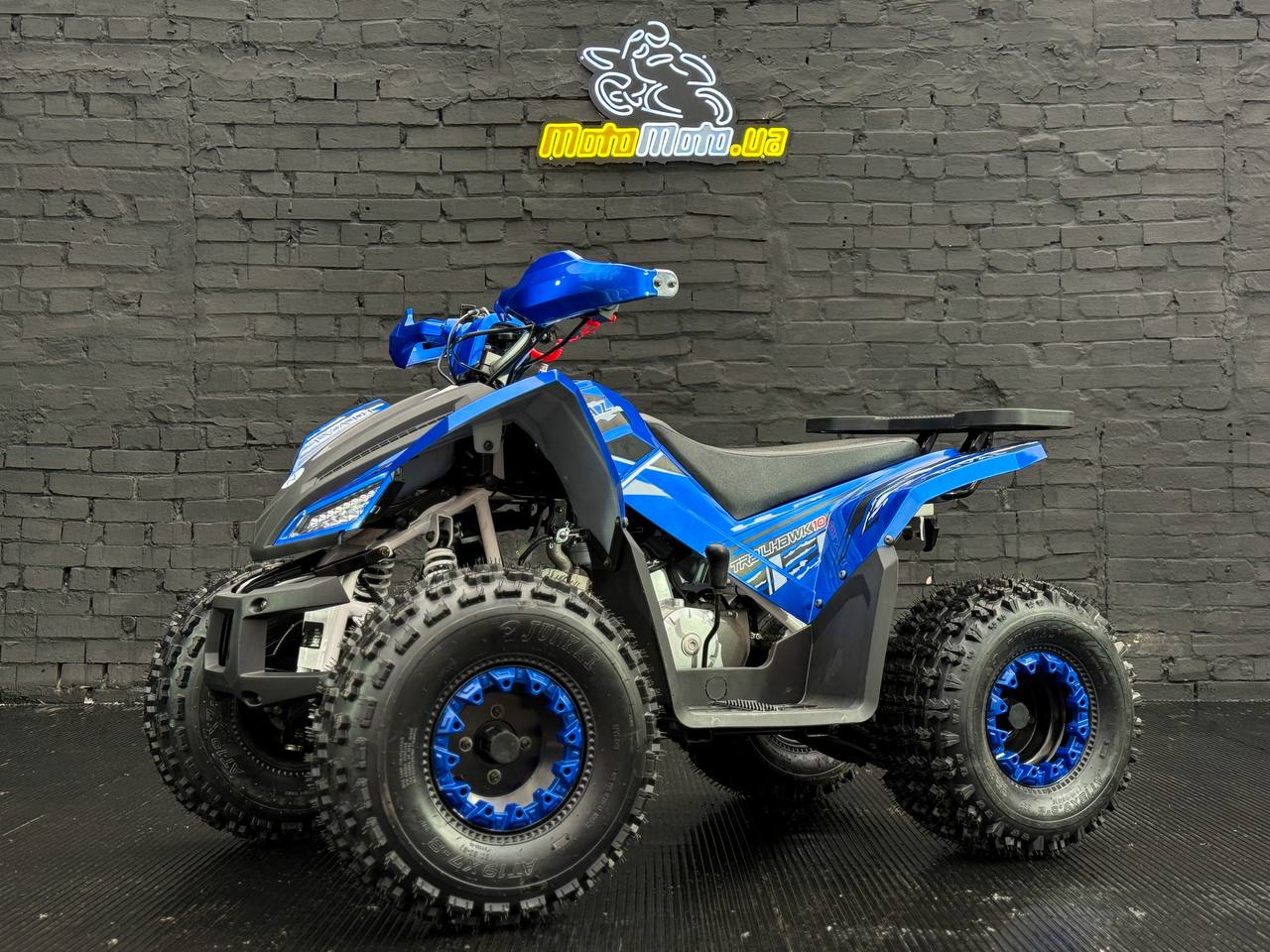 Квадроцикл COMMAN RIVAL 125