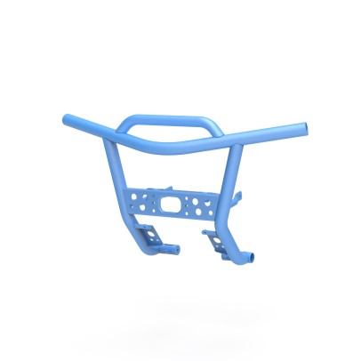 Бампер передний голубой Segway