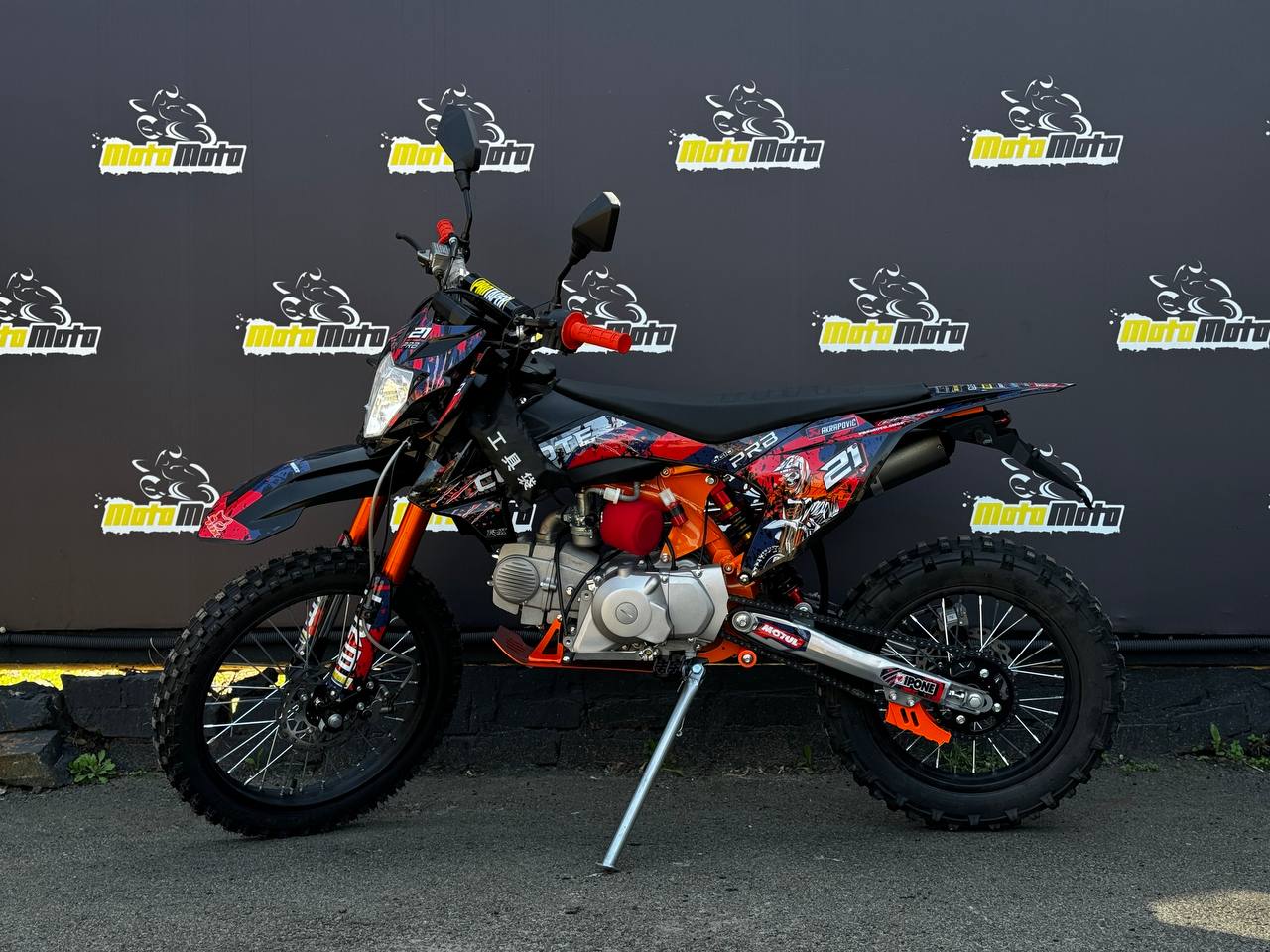 Питбайк PRB CAYOTE 140M Enduro