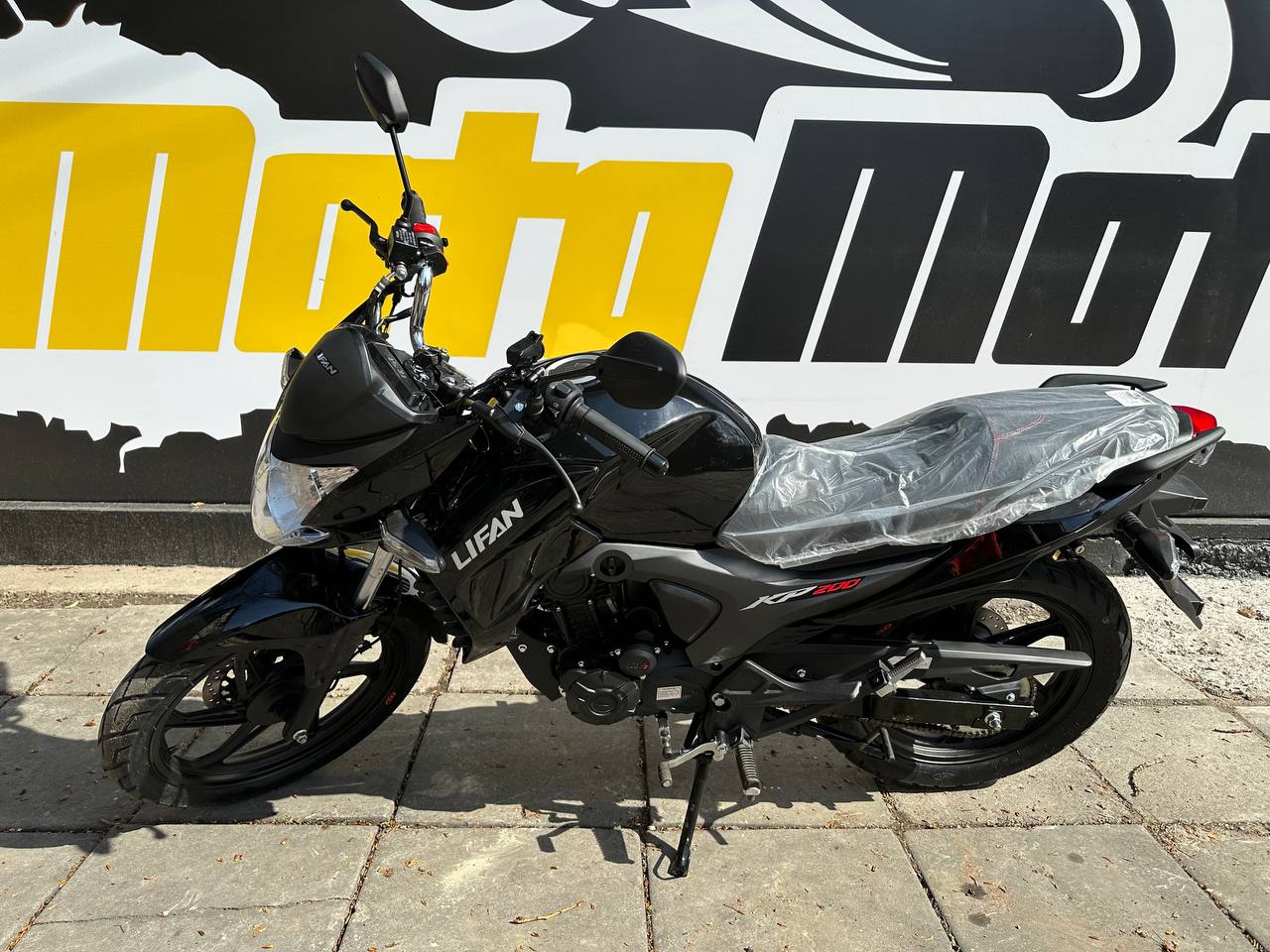 Lifan KP200 (LF200-10B Irokez 200) - черный