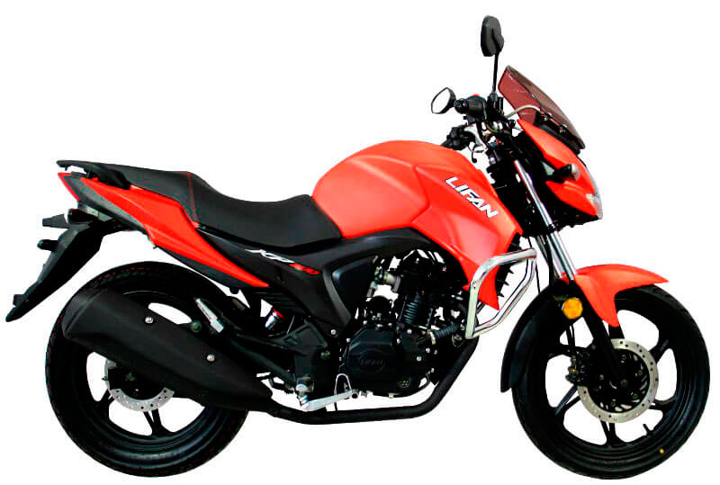 Lifan KP200 (LF200-10B Irokez 200) - красный