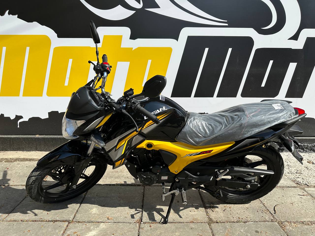 Lifan KP200 (LF200-10B Irokez 200) - белый