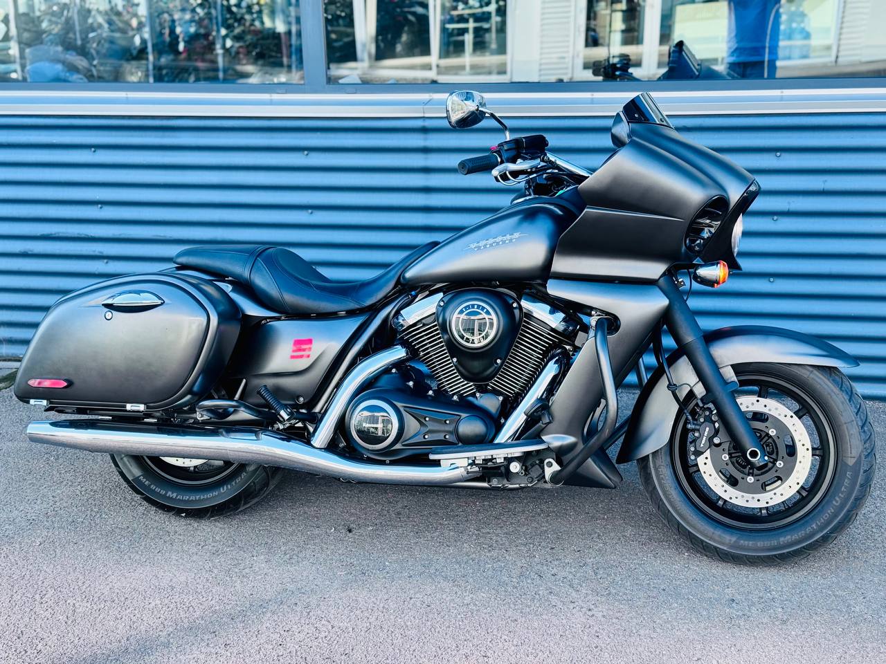 Мотоцикл KAWASAKI VULCAN 1700 Vaquero 2022 рік,(15000км.) б/у