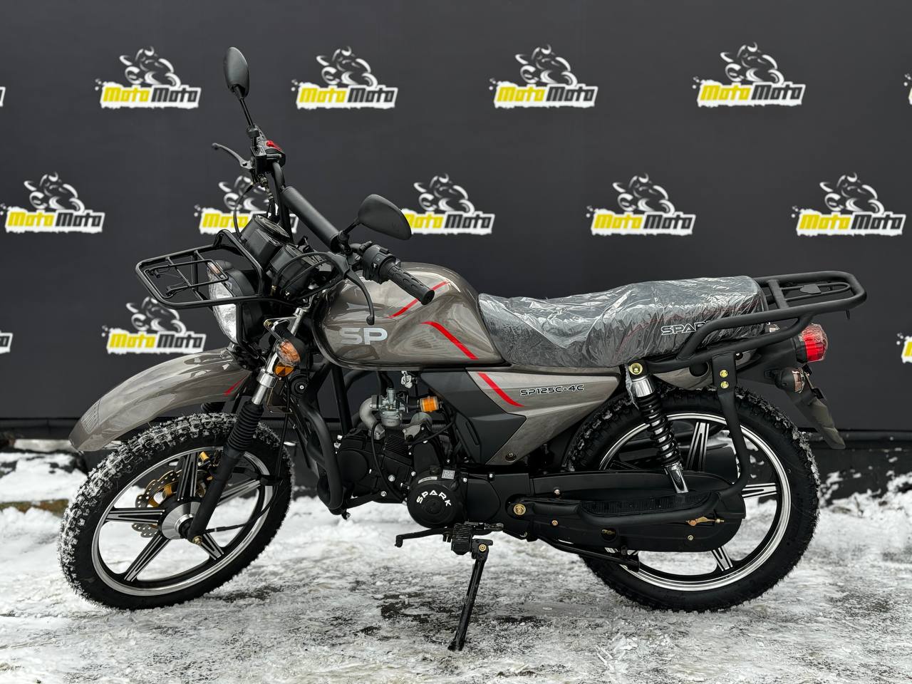 Мотоцикл SPARK SP125C-4C